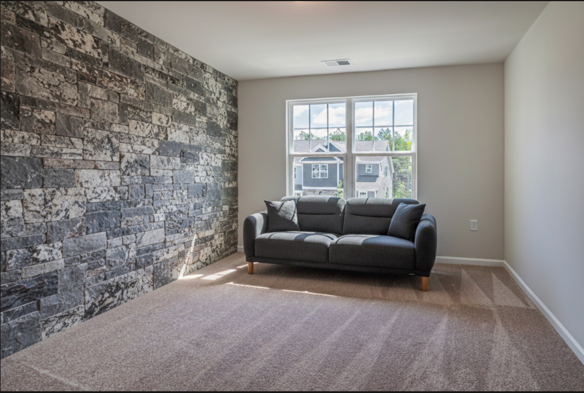 Room with texture